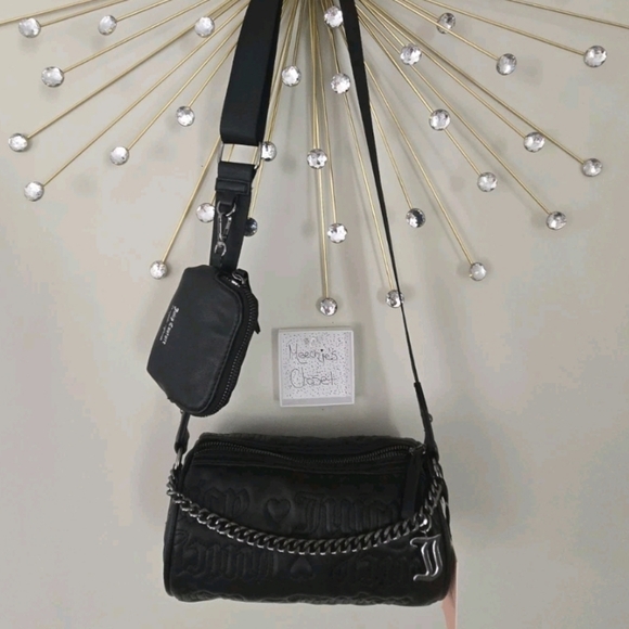 Juicy Couture Puff Roll Crossbody bag new with tags! Last one!!! NWT - Picture 3 of 15